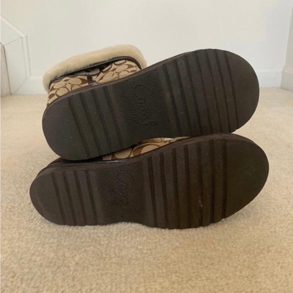 Coach Boots - Picture 7 of 7